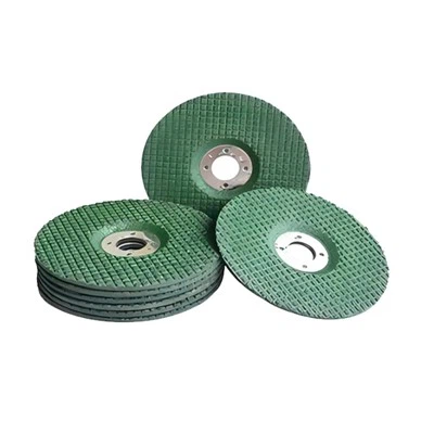 Green Silicon Carbide Flexible Grinding Wheels